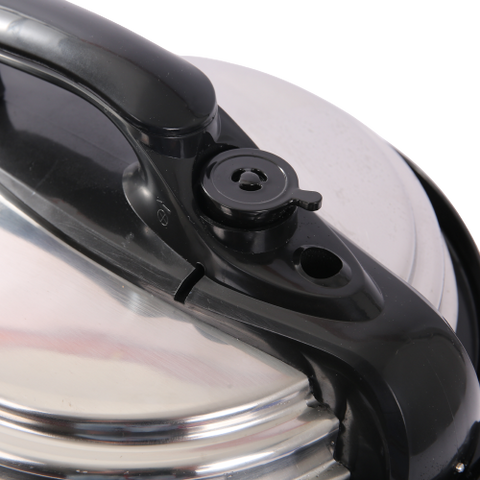 Panela de pressão elétrica multifuncional 4L 220v- Mollie - Inox + Livro de Receitas