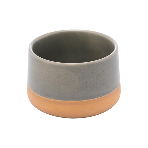 4 Petisqueiras com Bandeja de Bambu 22x22x5,5cm - Lyor