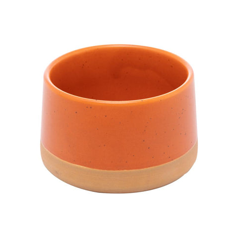 4 Petisqueiras com Bandeja de Bambu 22x22x5,5cm - Lyor