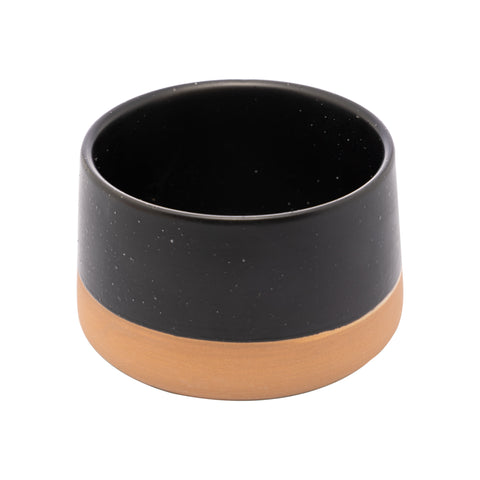 4 Petisqueiras com Bandeja de Bambu 22x22x5,5cm - Lyor