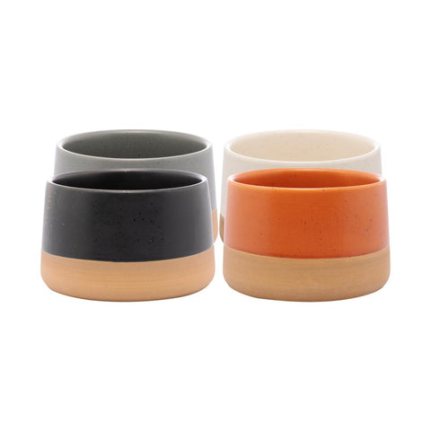 4 Bowls de Cerâmica 9,5cm - Lyor