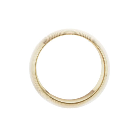 4 Anéis para Guardanapo Circle de Aço Dourado - Lyor