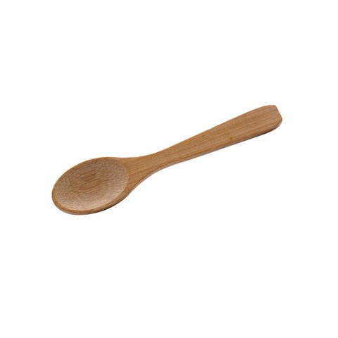 Saleiro de Cerâmica com Tampa de Bambu e Colher Bianco 9cm