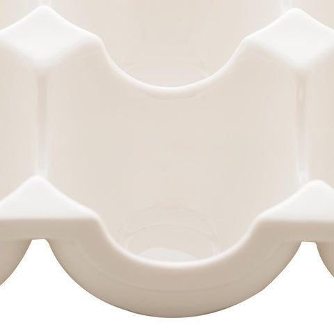 Bandeja para 6 Ovos de Porcelana New Bone Montana