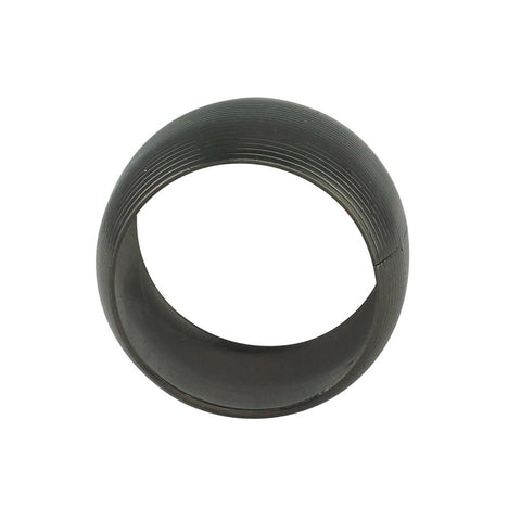 4 Anéis para Guardanapo Circle de Aço Preto - Lyor