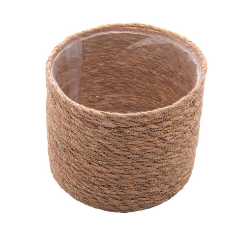 Conjunto 5 Cachepots de Fibra Natural - Wolff