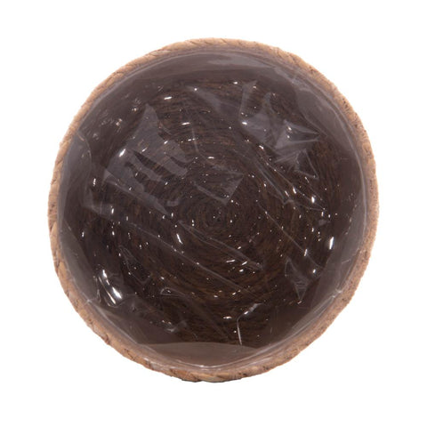 Conjunto 5 Cachepots de Fibra Natural - Wolff
