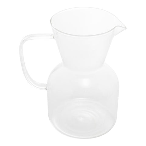 Cafeteira de Vidro Borossilicato com Filtro 800ml - Lyor