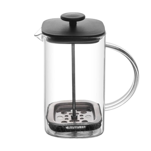 Cafeteira Prensa Francesa de Vidro com Tampa Quadratta 700ml