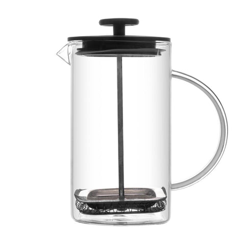 Cafeteira Prensa Francesa de Vidro com Tampa Quadratta 700ml