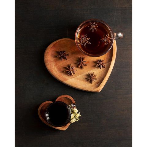Jogo de 6 Xícaras de Café Woodart Liptus 75ml