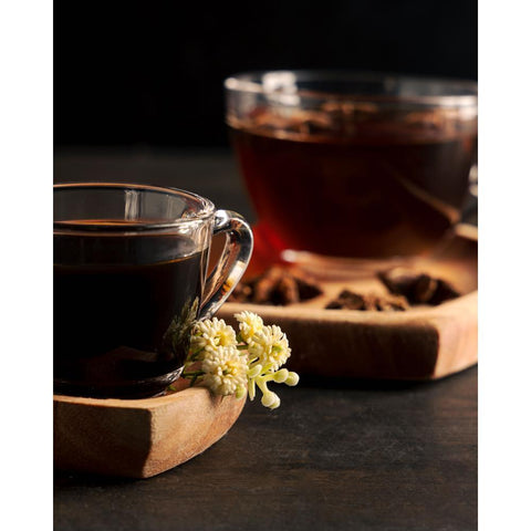 Jogo de 6 Xícaras de Café Woodart Liptus 75ml
