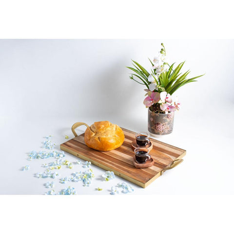 Jogo de 6 Xícaras de Café Woodart Liptus 75ml