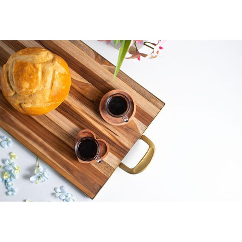 Jogo de 6 Xícaras de Café Woodart Liptus 75ml