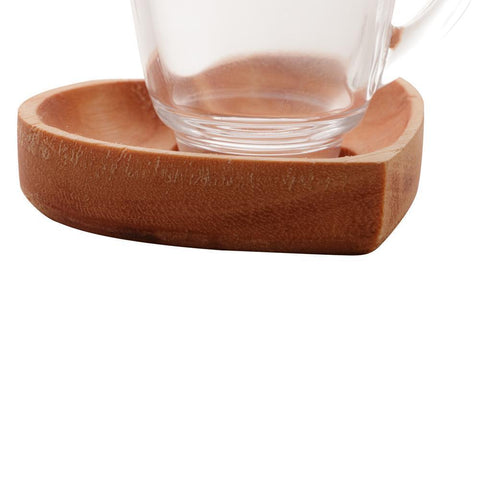 Jogo de 6 Xícaras de Café Woodart Liptus 75ml
