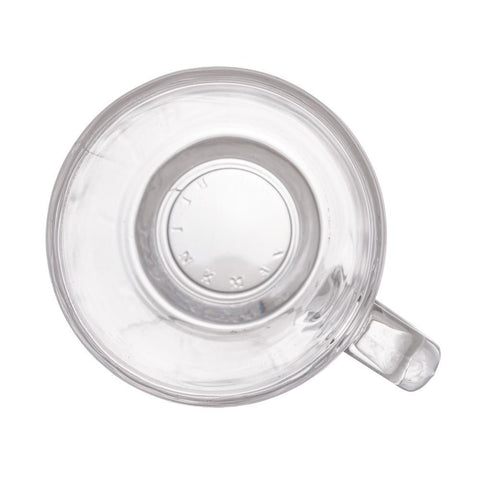 Jogo de 6 Xícaras de Café Woodart Liptus 75ml