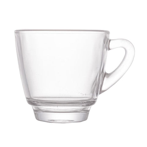 Jogo de 6 Xícaras de Café Woodart Liptus 75ml