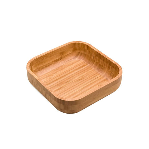Bowl De Bambu Quadrado 23Cm - Oikos