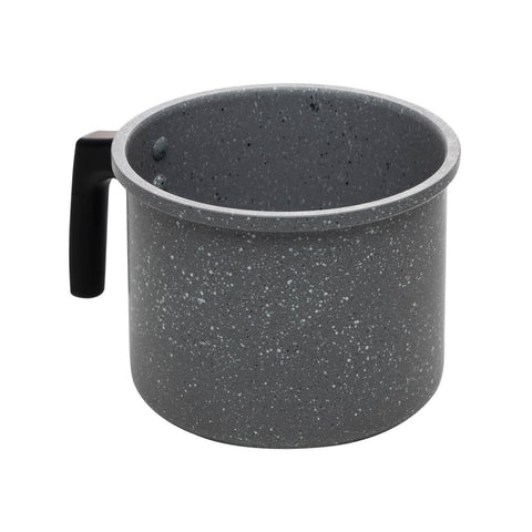 Leiteira de Indução em Alumínio com Revestimento Cinza 14cm