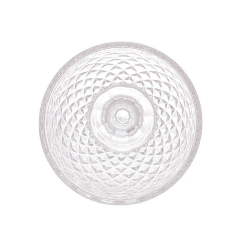 6 Taças para Água Bico de Abacaxi de Vidro 325ml - Lyor