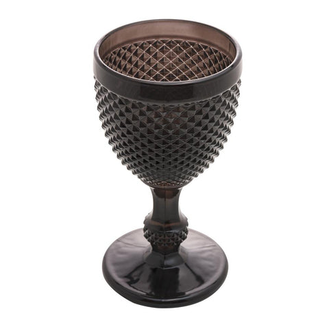 Taça Wolff de Vidro Preta 300ml