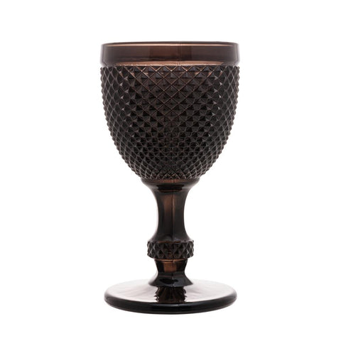 Taça Wolff de Vidro Preta 300ml