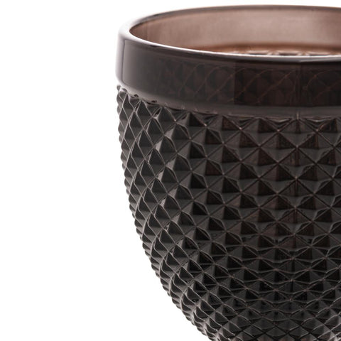Taça Wolff de Vidro Preta 300ml