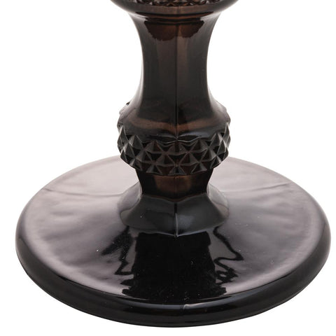 Taça Wolff de Vidro Preta 300ml
