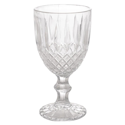 Conjunto 6 Taças de Água de Vidro Greek 345ml - Wolff