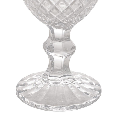 Conjunto 6 Taças de Água de Vidro Greek 345ml - Wolff