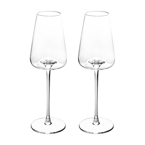 Kit 2 Taças para Vinho de Cristal Scintillans Veritas 300ml