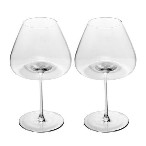 Kit 2 Taças para Vinho de Cristal Audax Veritas 960ml