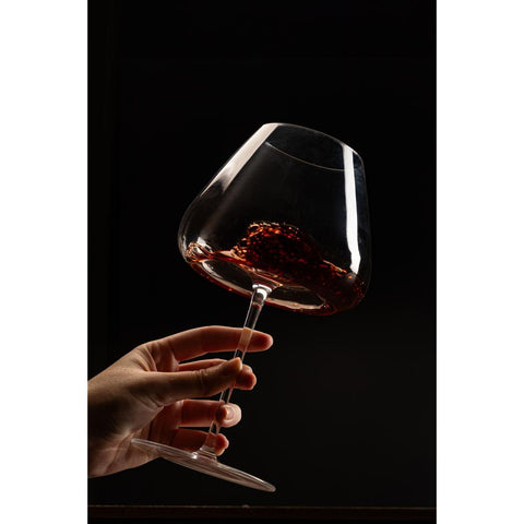 Kit 2 Taças para Vinho de Cristal Audax Veritas 960ml