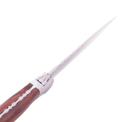 Conjunto 4 Facas com Cabo de Madeira e Inox Laguiole - Wolff