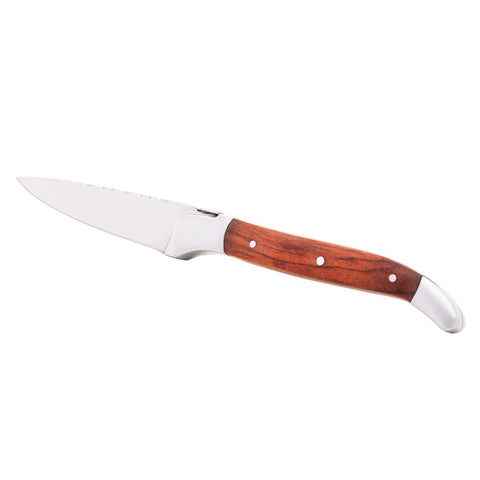 Faca com Cabo de Madeira e Aço Inox Laguiole 20,5cm - Wolff