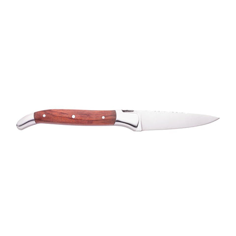 Faca com Cabo de Madeira e Aço Inox Laguiole 20,5cm - Wolff