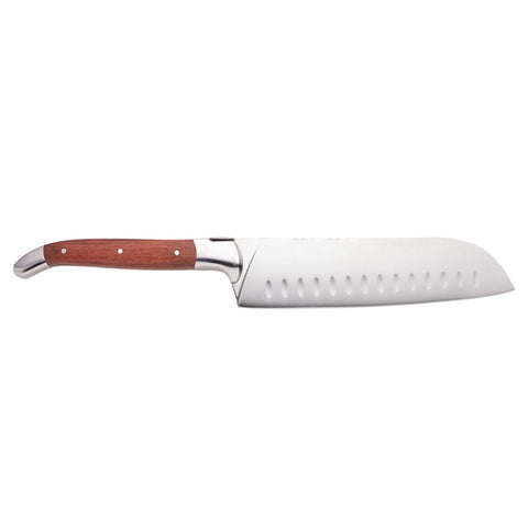 Faca Santoku Cabo de Madeira e Inox Laguiole 31,5cm - Wolff