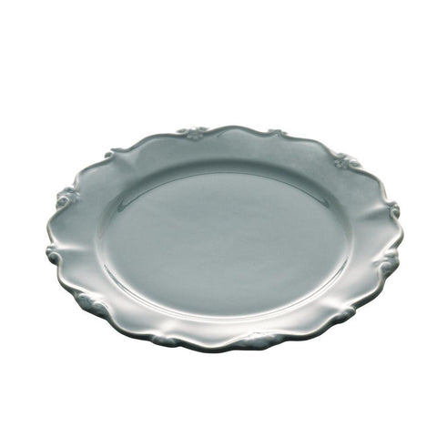 Prato para Sobremesa Wolff Fancy de Porcelana Menta 20cm