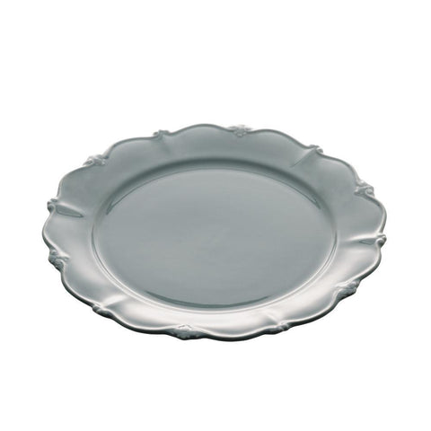 Prato Raso Wolff Fancy de Porcelana Menta 27cm