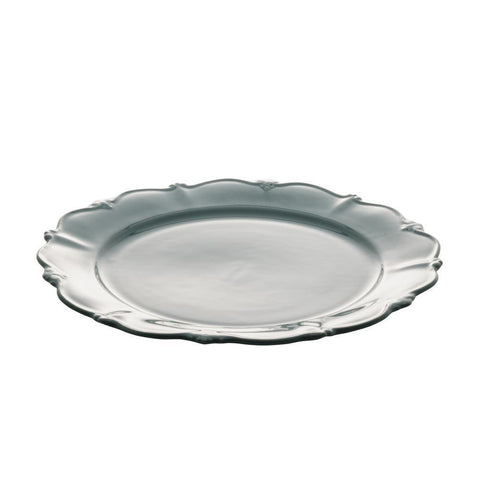 Prato Raso Wolff Fancy de Porcelana Menta 27cm