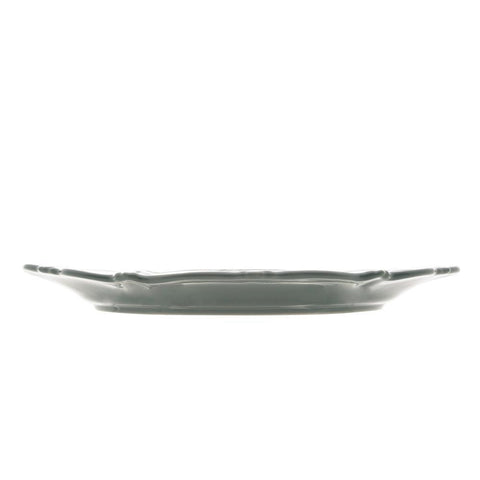 Prato Raso Wolff Fancy de Porcelana Menta 27cm