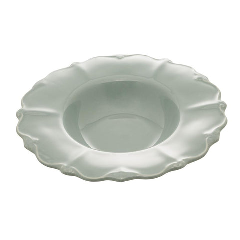 Prato Wolff Francy de Porcelana Menta 23cm x 5cm