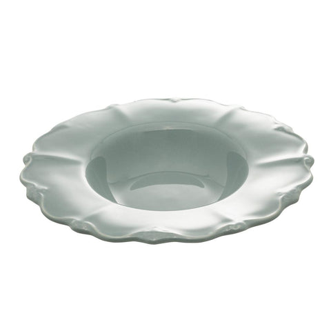 Prato Wolff Francy de Porcelana Menta 23cm x 5cm