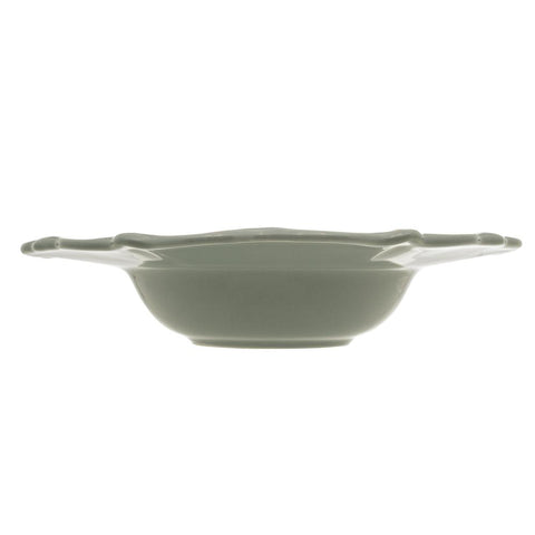 Prato Wolff Francy de Porcelana Menta 23cm x 5cm
