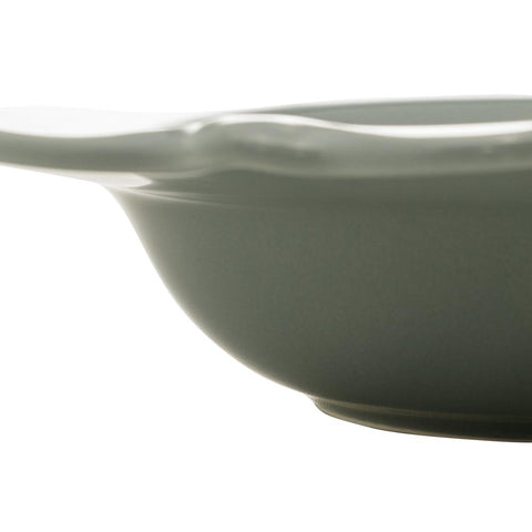 Prato Wolff Francy de Porcelana Menta 23cm x 5cm