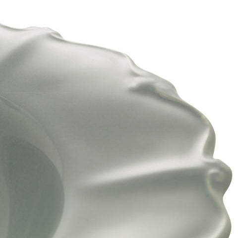 Prato Wolff Francy de Porcelana Menta 23cm x 5cm
