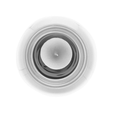 Aparelho de Fondue 4 Peças de Porcelana para Duas Pessoas Branco 400ml - Wolff