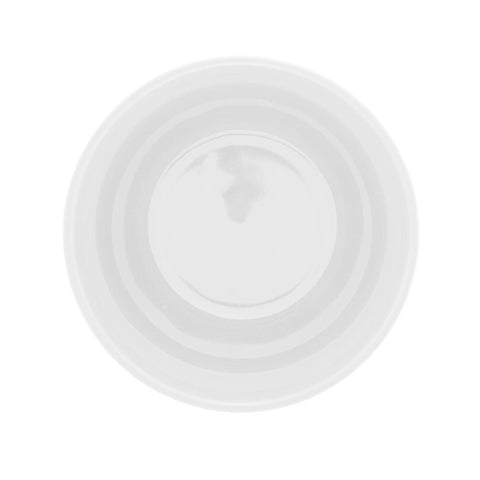 Aparelho de Fondue 4 Peças de Porcelana para Duas Pessoas Branco 400ml - Wolff