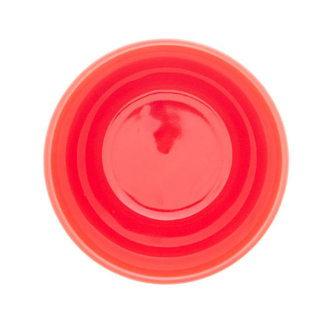 Aparelho de Fondue 4 Peças de Porcelana para Duas Pessoas Vermelho 400ml - Wolff