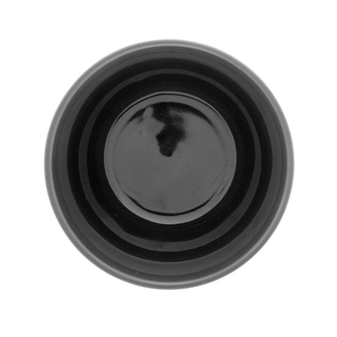 Aparelho de Fondue 4 Peças de Porcelana para Duas Pessoas Preto 400ml - Wolff